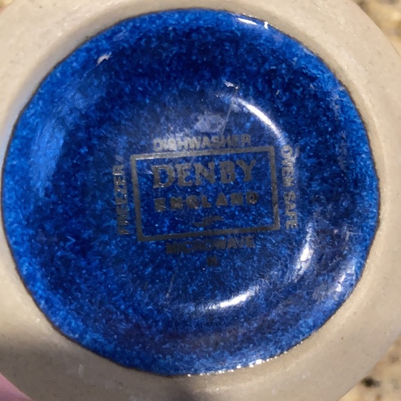 Denby Boston Footed Mug - Picture 3 of 3